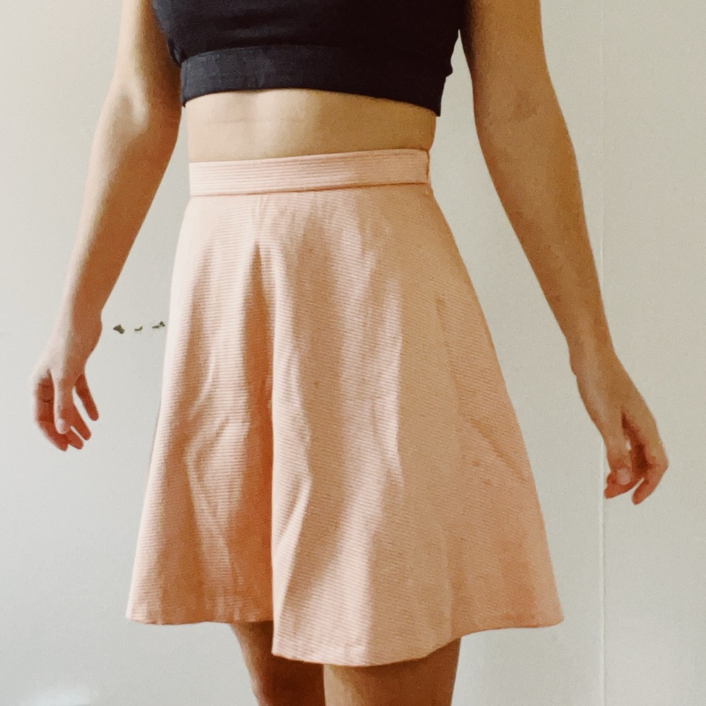 Pink Club Monaco skirt